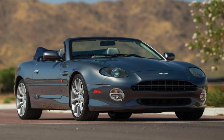 Aston Martin DB7 Vantage Volante (NA) '2003